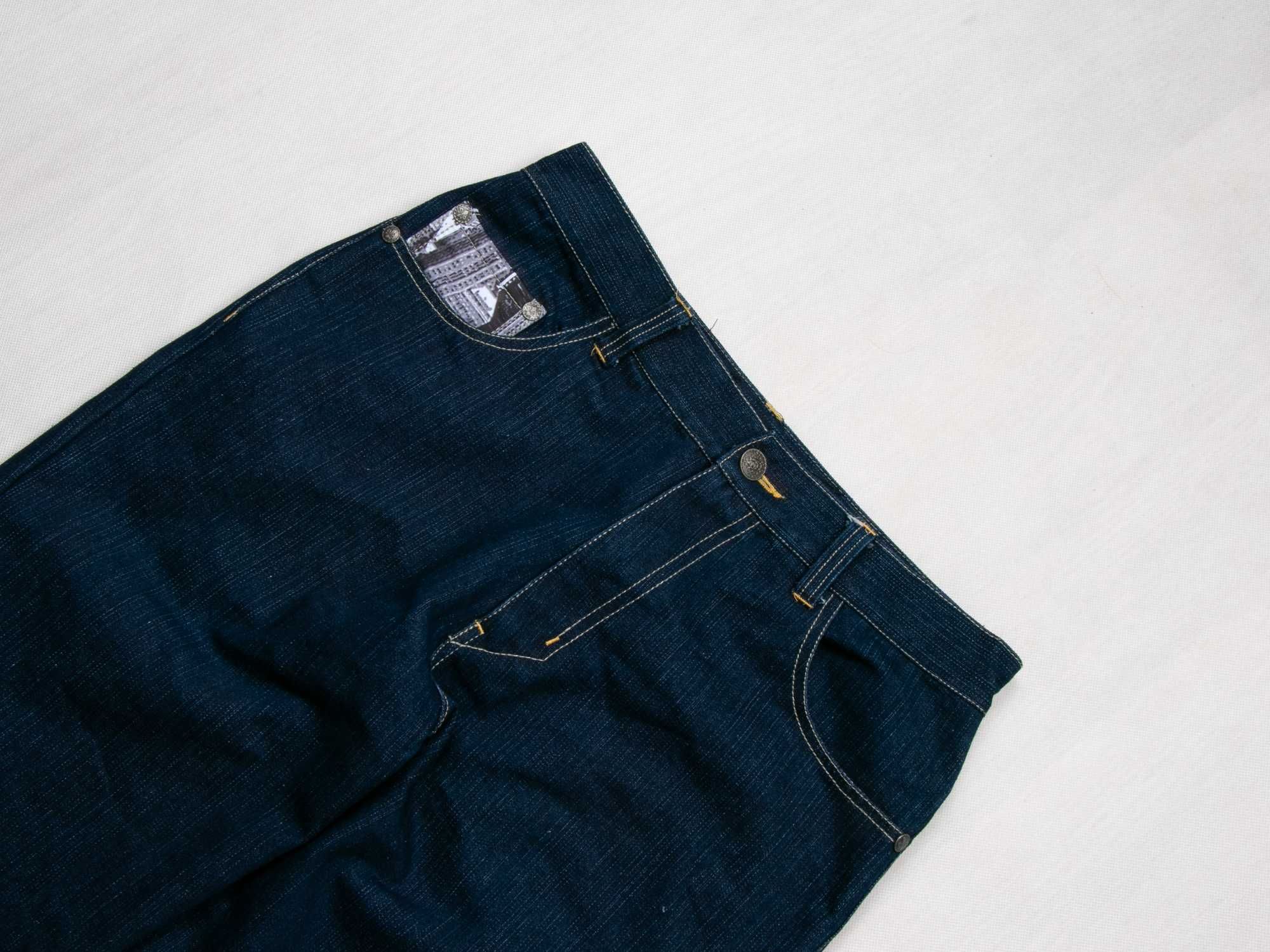 Spodnie jeansowe Raw Blue 34/32 y2k hip hop