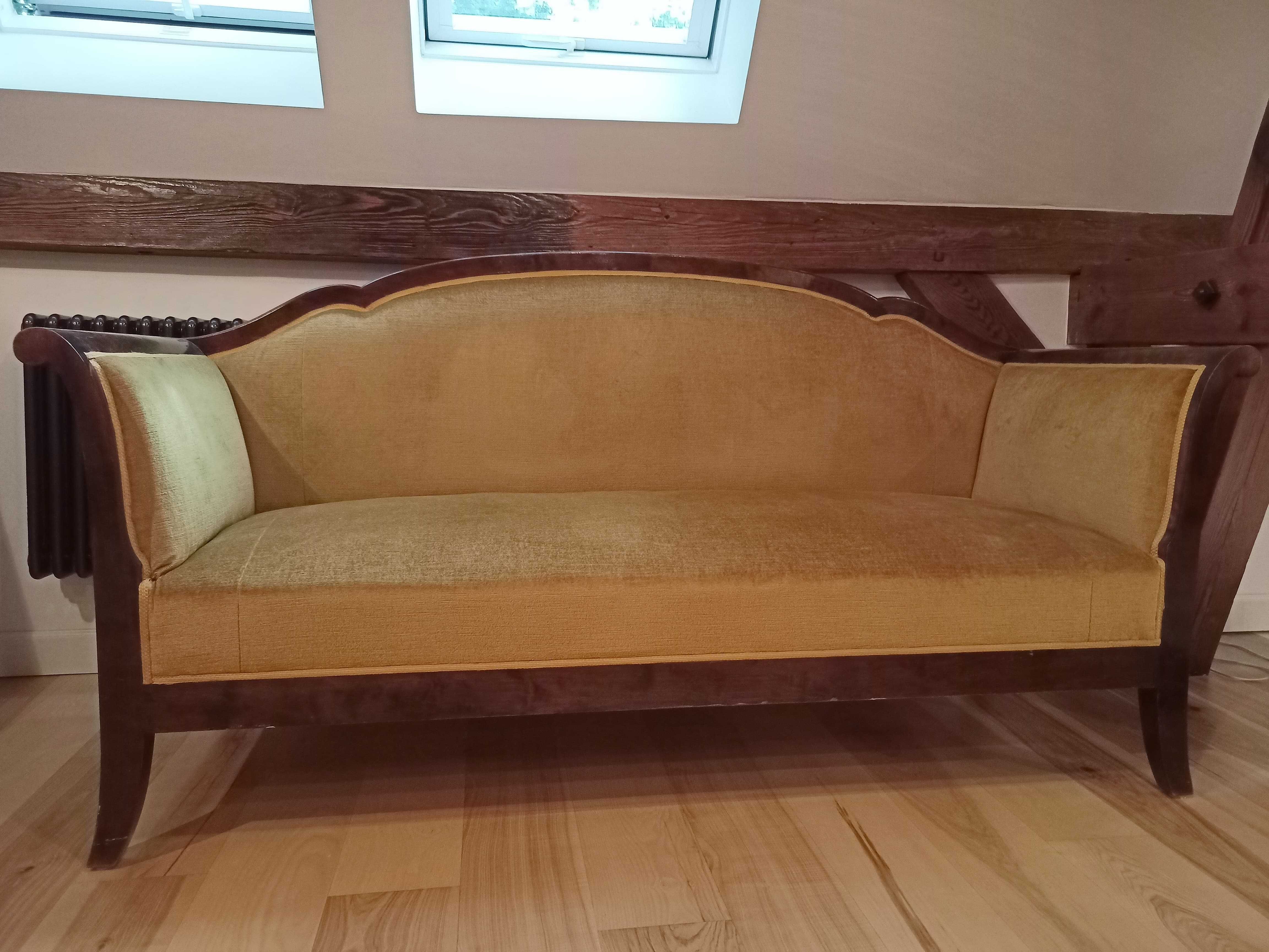 Sofa biedermeier antyk
