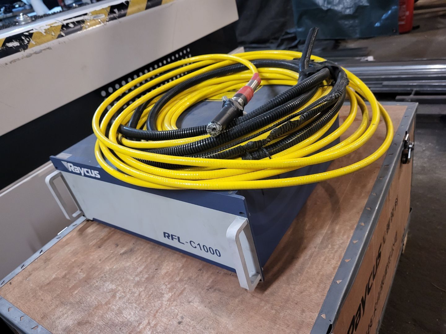 Źródło Raycus 1000w laser fiber