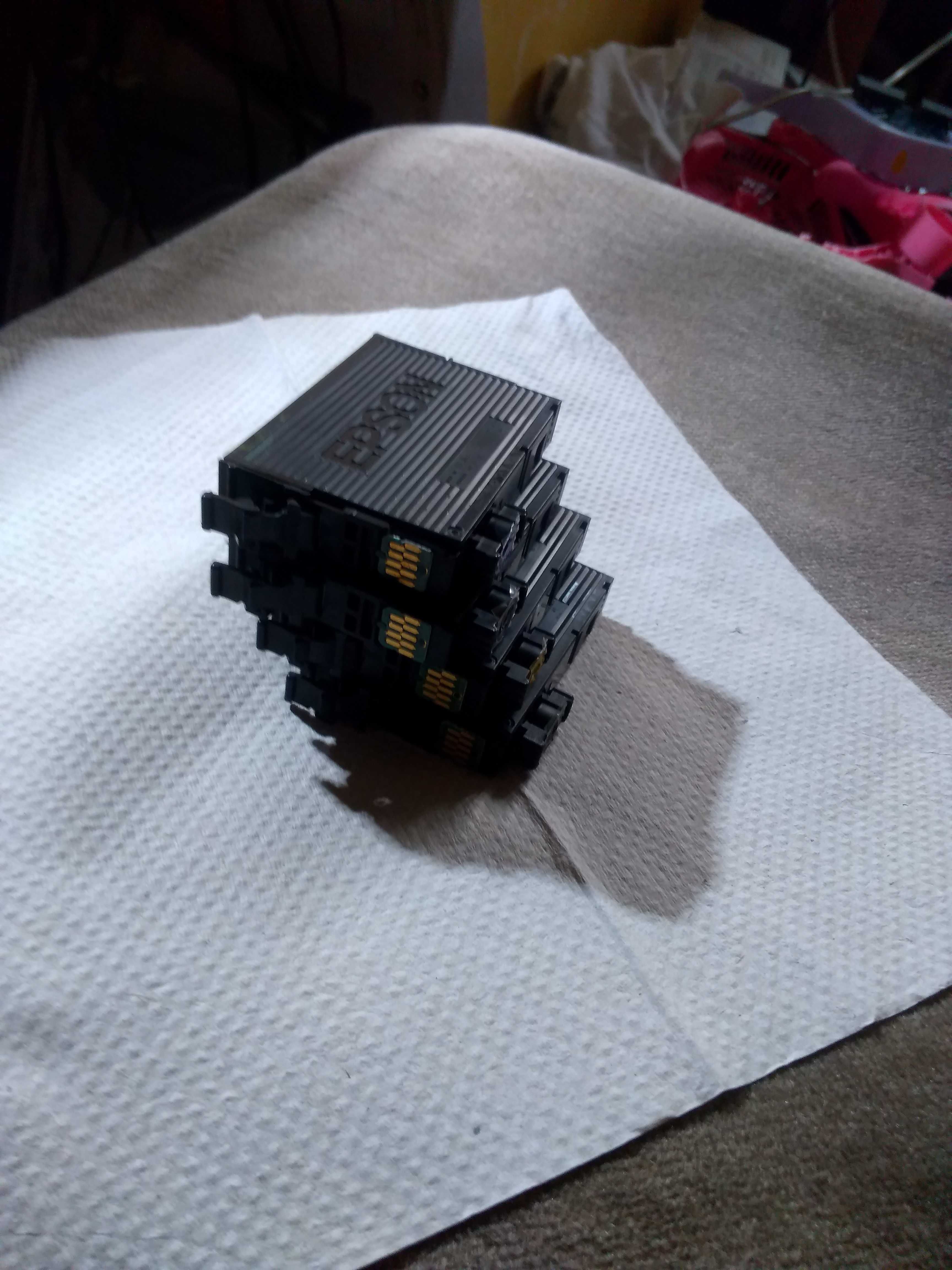 катриджи  Epson  4шт