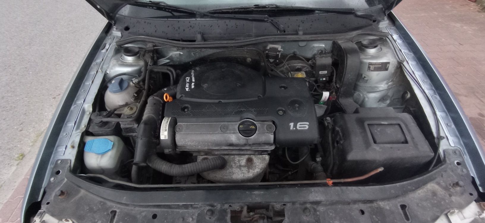Skoda Octavia I lift hatchback 1.6 mpi LPG !