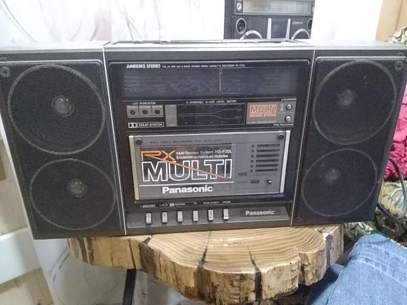 Кассетная магнитола Панасоник