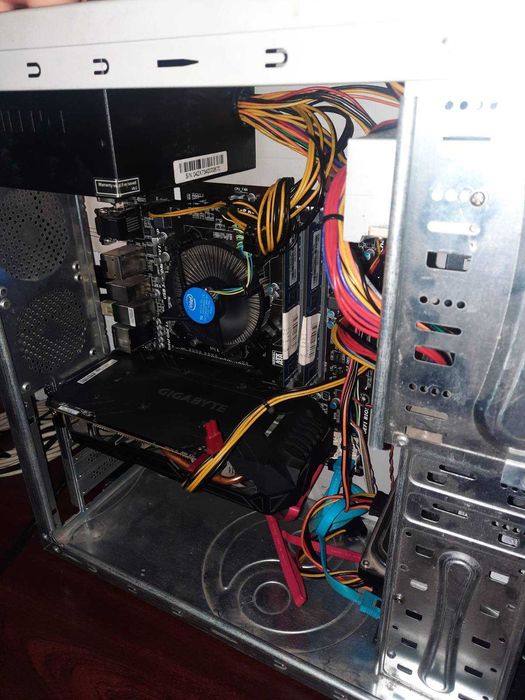 Продам ПК  базі I7 4790 + GTX 1060 6GB,DDR 3 - 16GB