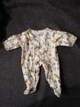 Body Pijama Algodão Bebé Prematuro Vertbaudet