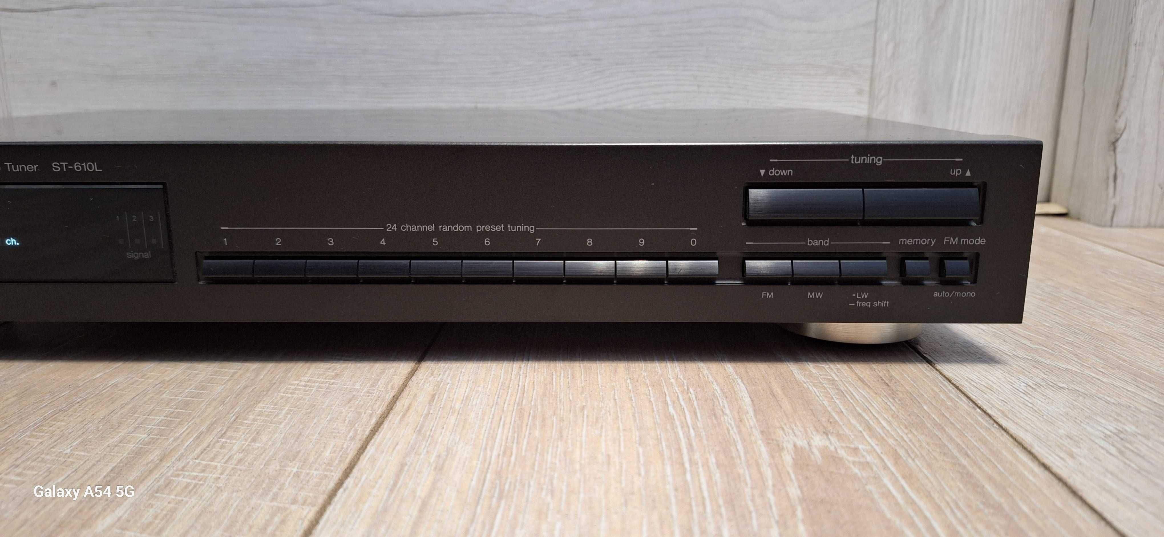 Tuner Technics ST-610 L ! IDEALNY STAN ! NIE Przestrojony ! OKAZJA !