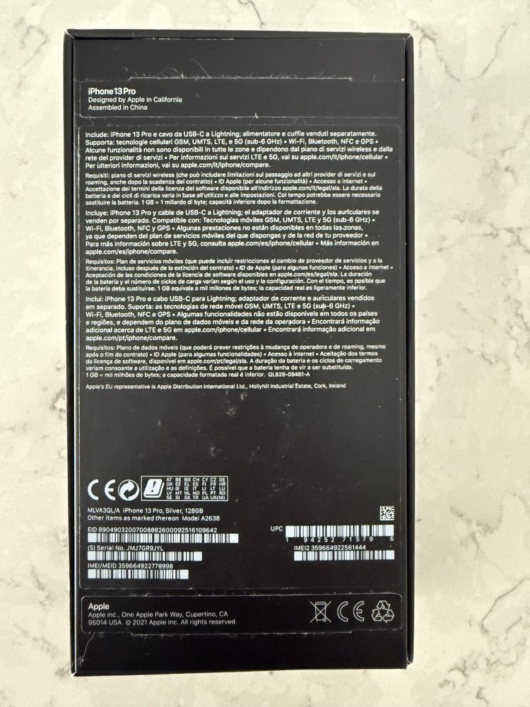 Iphone 13pro 256gb