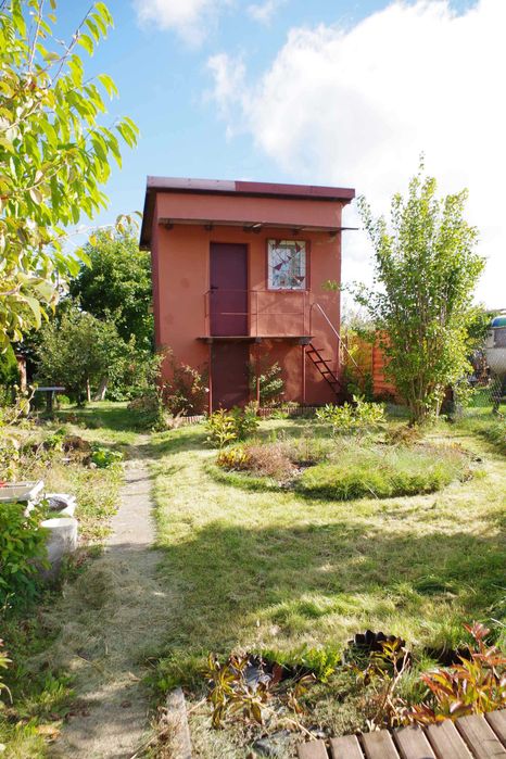 Działka Jamno ROD "Kwitnących jabłoni" z dużym potencjałem