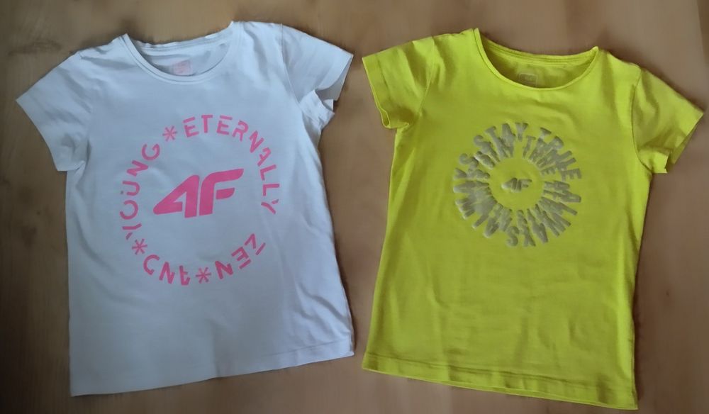 Bluzki 4F dziewczęce