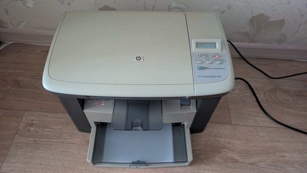 БФП HP LaserJet M1005 MFP + USB cable