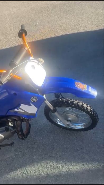 Yamaha.  TTR 90 4Tempos