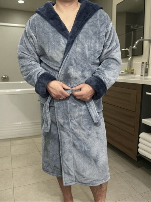 Чоловічі махрові халати
