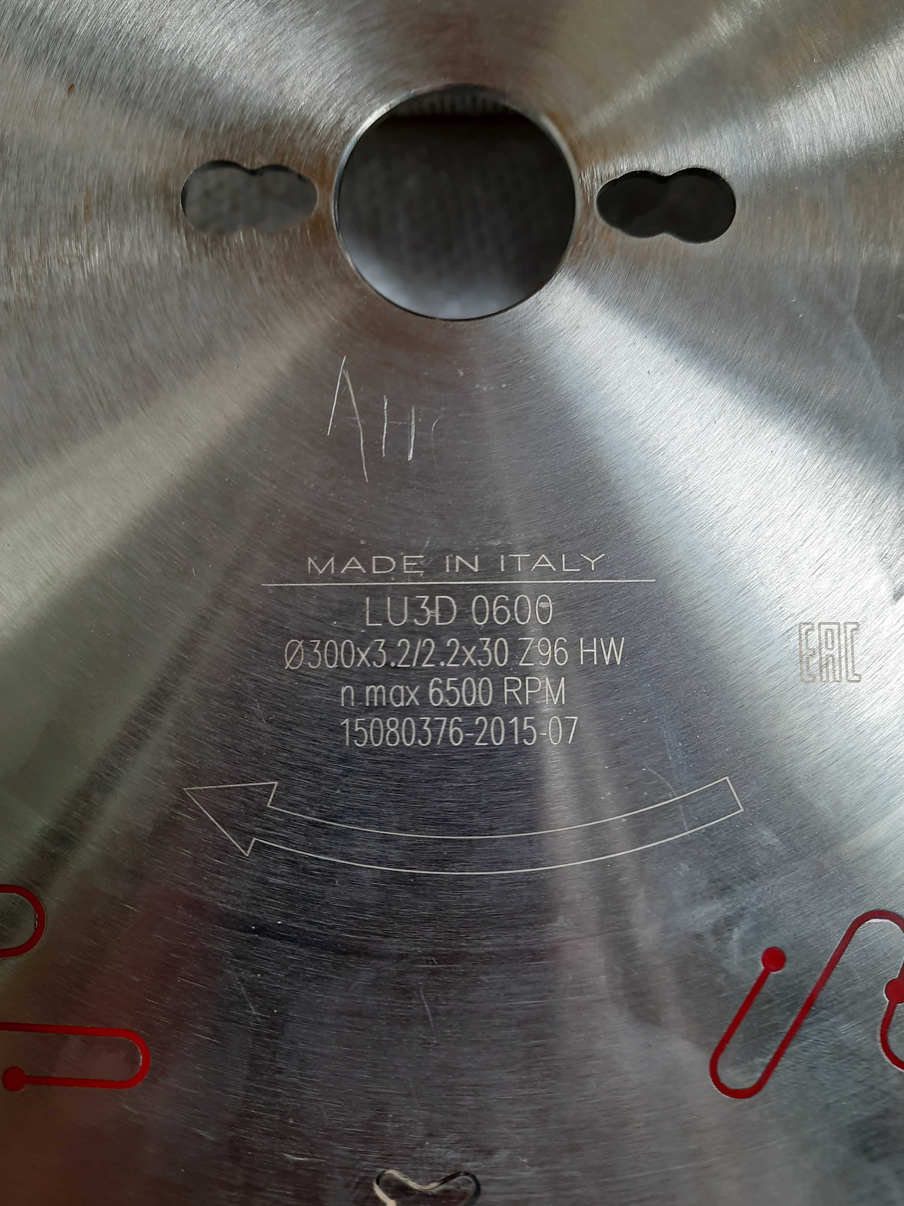 Пила freud lu3 d0600 made in italy