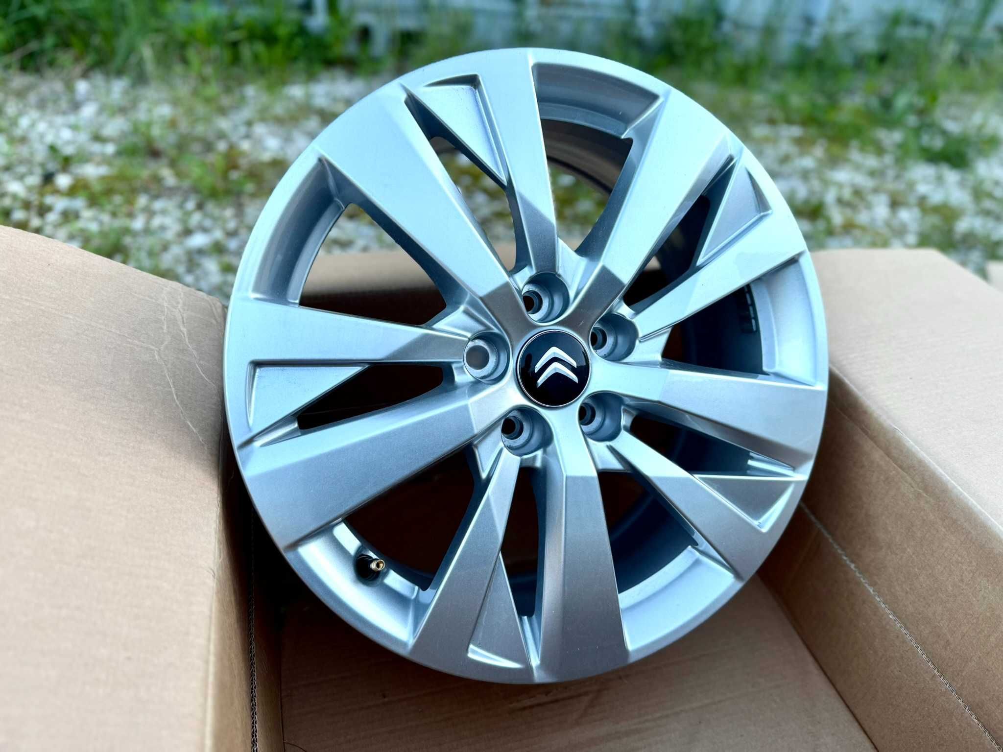 alufelgi r17 5x108 CITROEN NOWE! DS3 DS4 DS5 DS7 C4 5 C6 Aircross