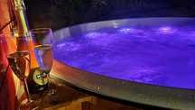 Domek w górach jacuzzi basen