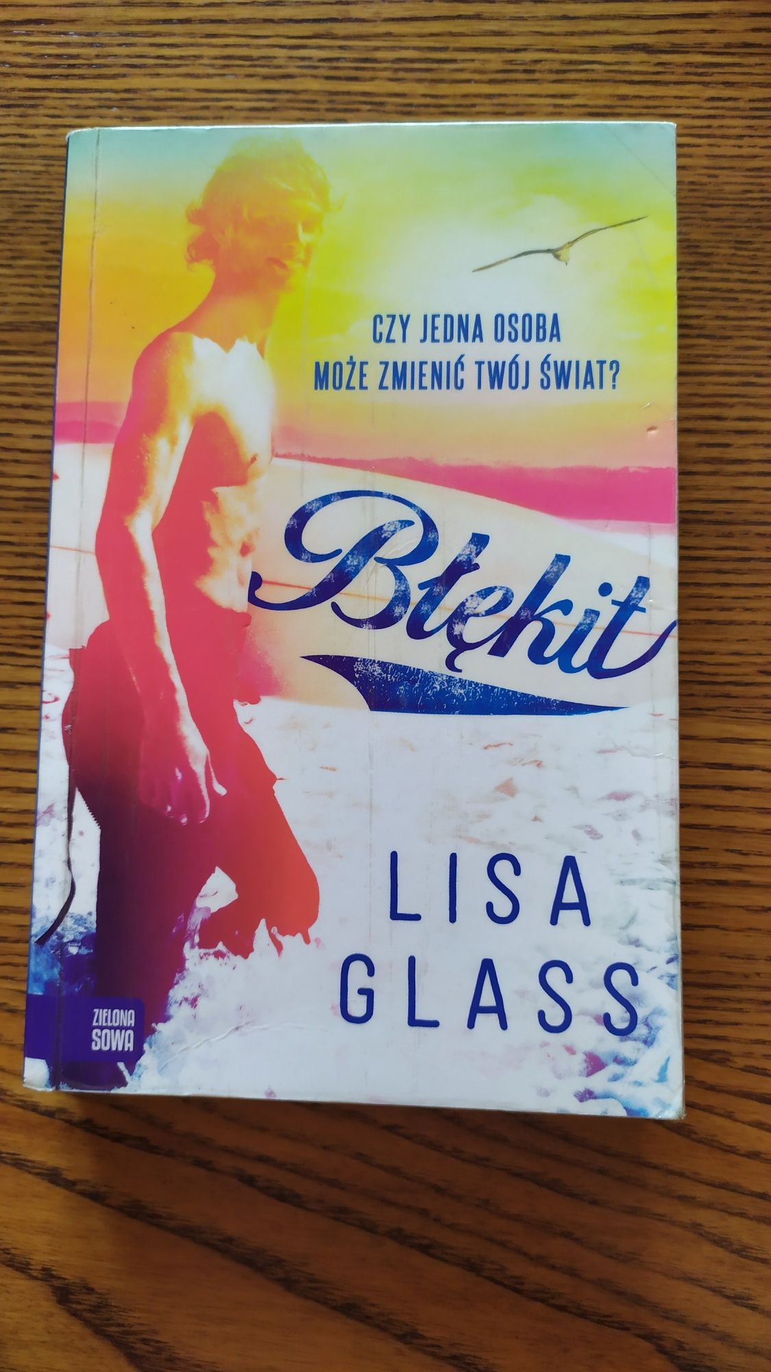 Błękit Lisa Glass