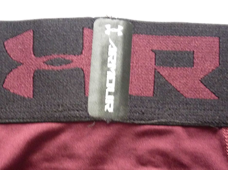 Duże męskie lekkie krótkie spodnie rower treningowe UNDER ARMOUR r XXL