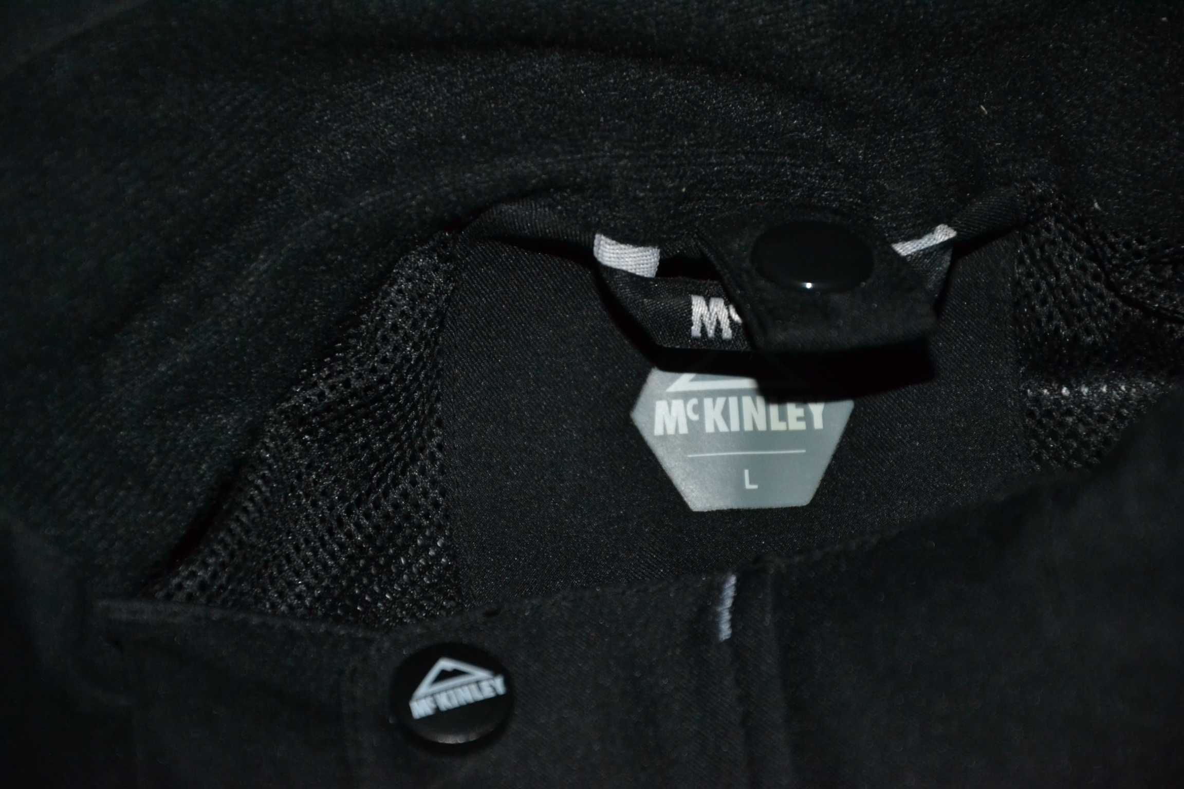 McKinley Aquamax Elite Kurtka Turystyczna Przeciwdeszczowa Męska L