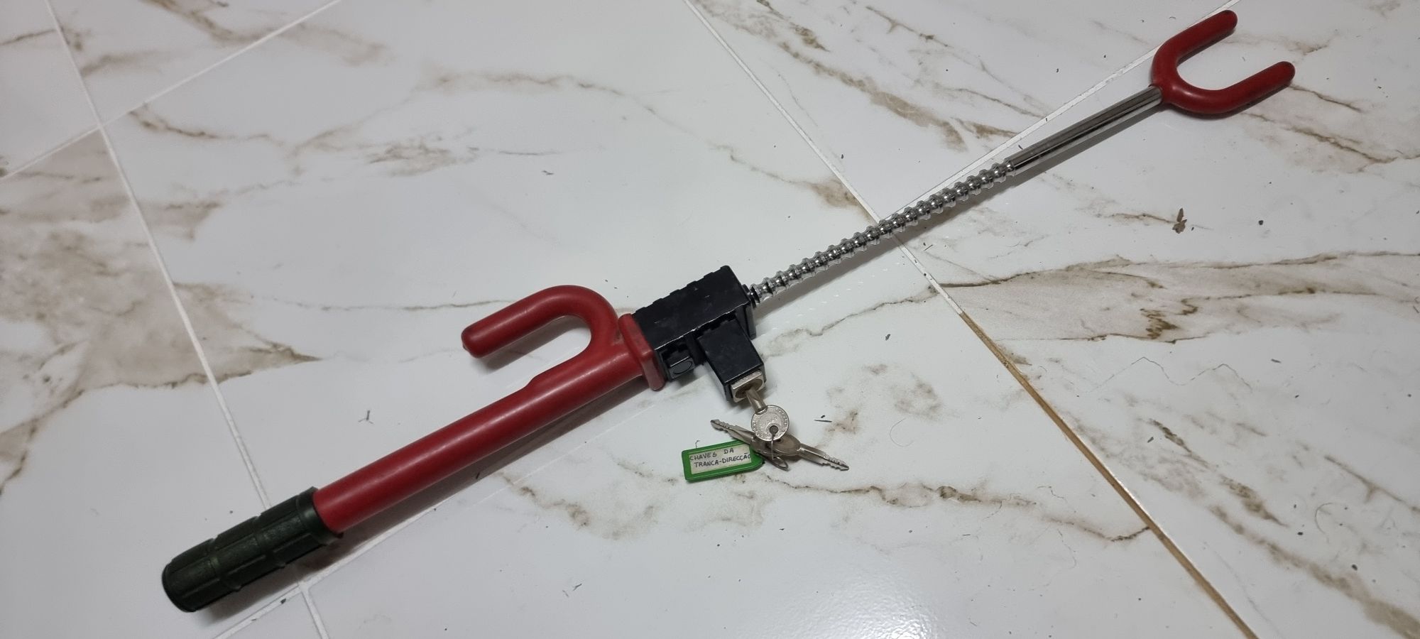 Tranca de direção para automóvel