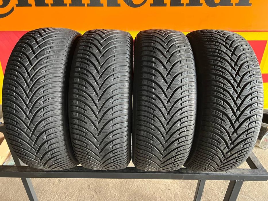 Шини 205/55 r16 Kleber зима 4 шт 2020р (477)