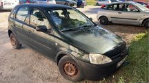 Opel Corsa C 1.0 Benzyna OC na rok