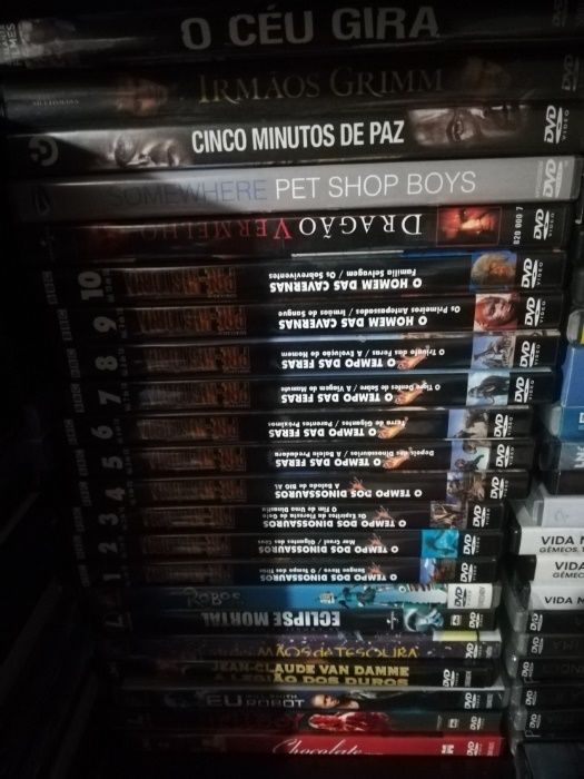 70 dvds originais 2por5