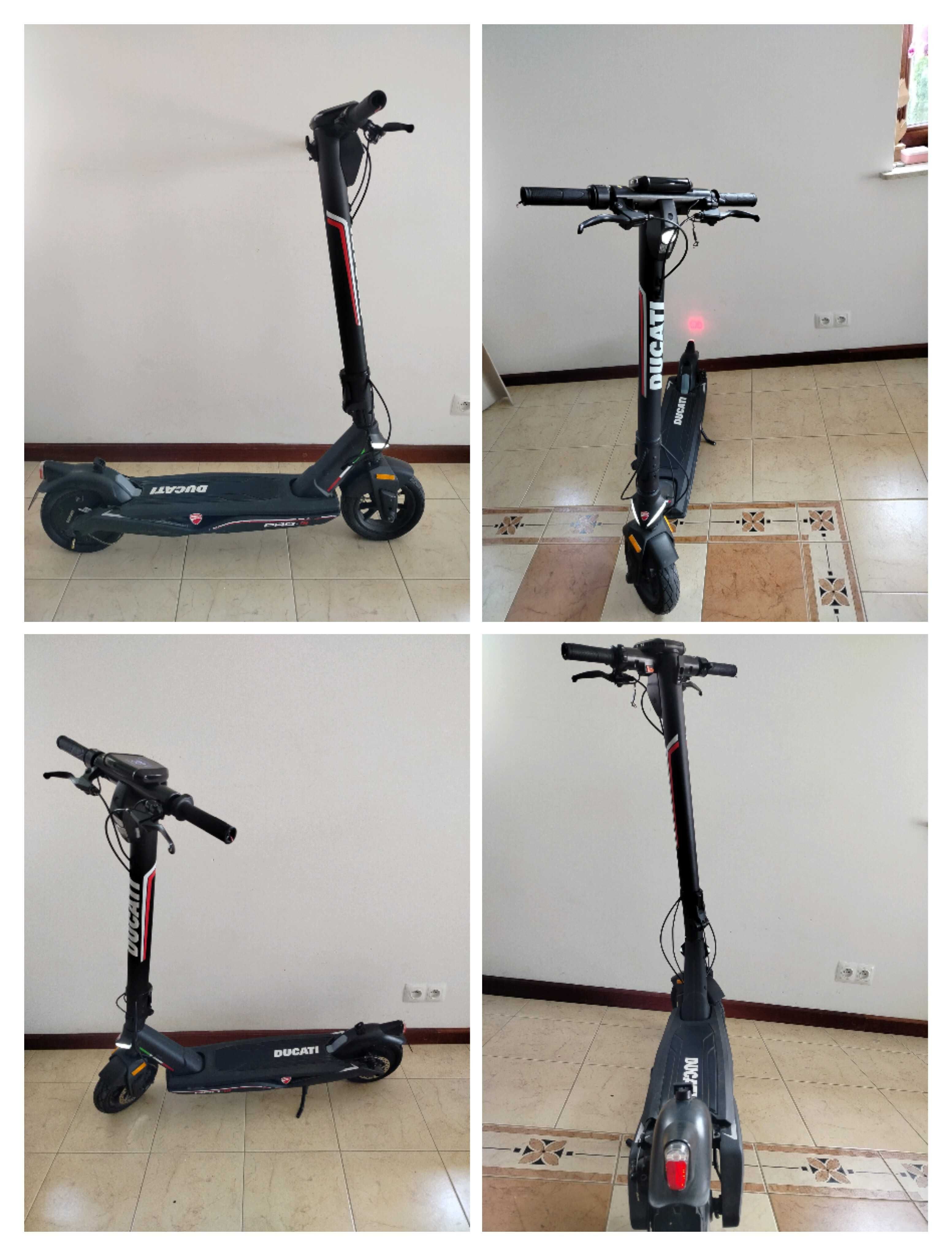 Hulajnoga elektryczna DUCATI Pro III 2023 50km 350W 10"