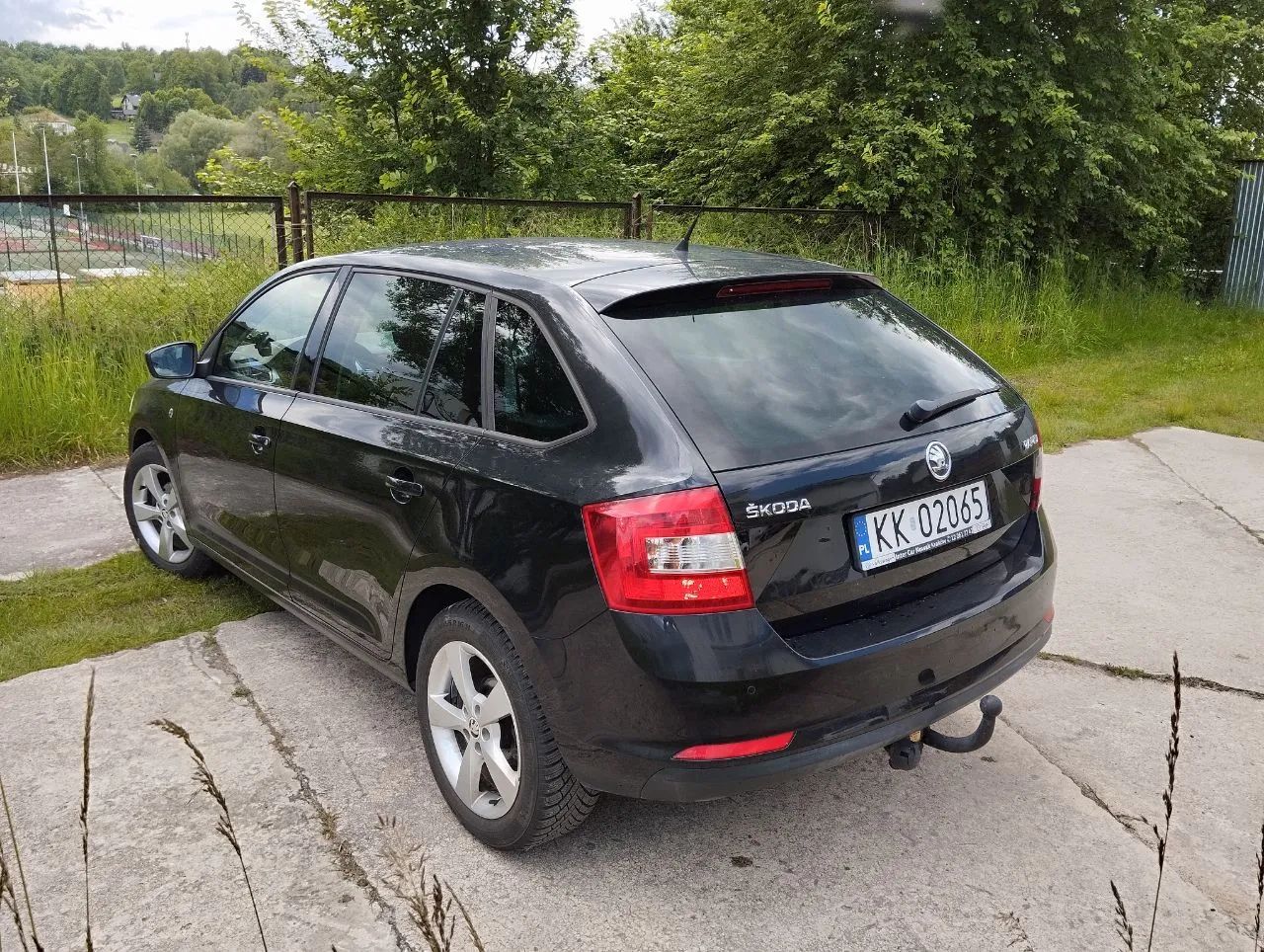 Skoda RAPID Skoda Rapid 1.2 TSI Spaceback