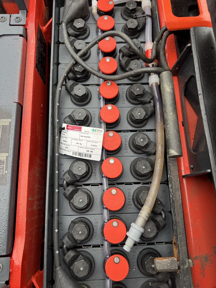 Paleciak elektryczny Linde T 16 L wózek Linde 800 kg 70 cm