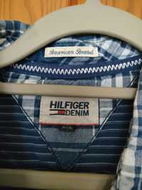 Koszula HILFIGER DENIM z metki XXL.,ale jest mniejsza.Wymiar-podany.