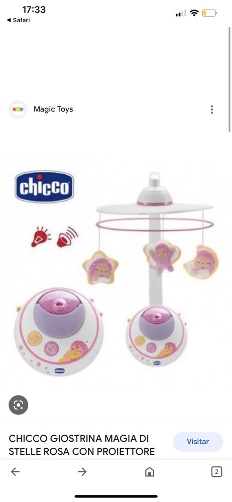 Chicco Magic Star