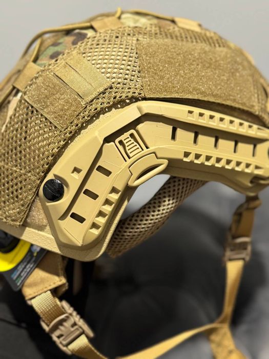 Тактичний шолом wendy койот олива