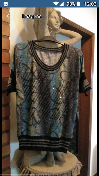 8 Roupas em bom estado TAM XL