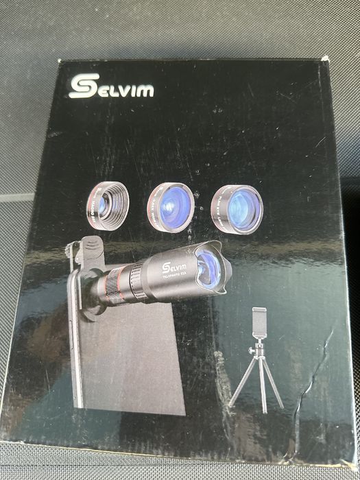 Selvim camera lens kit