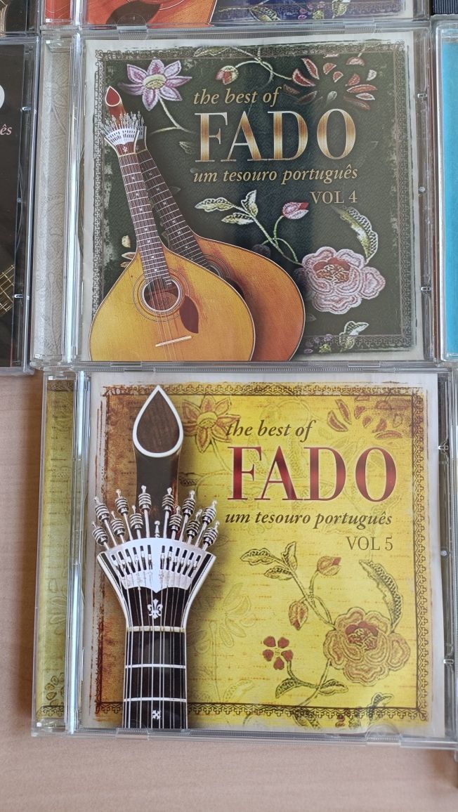 CD's Teresa Salgueiro, Fafá de Belém, Nuno da Câmara Pereira, e fado