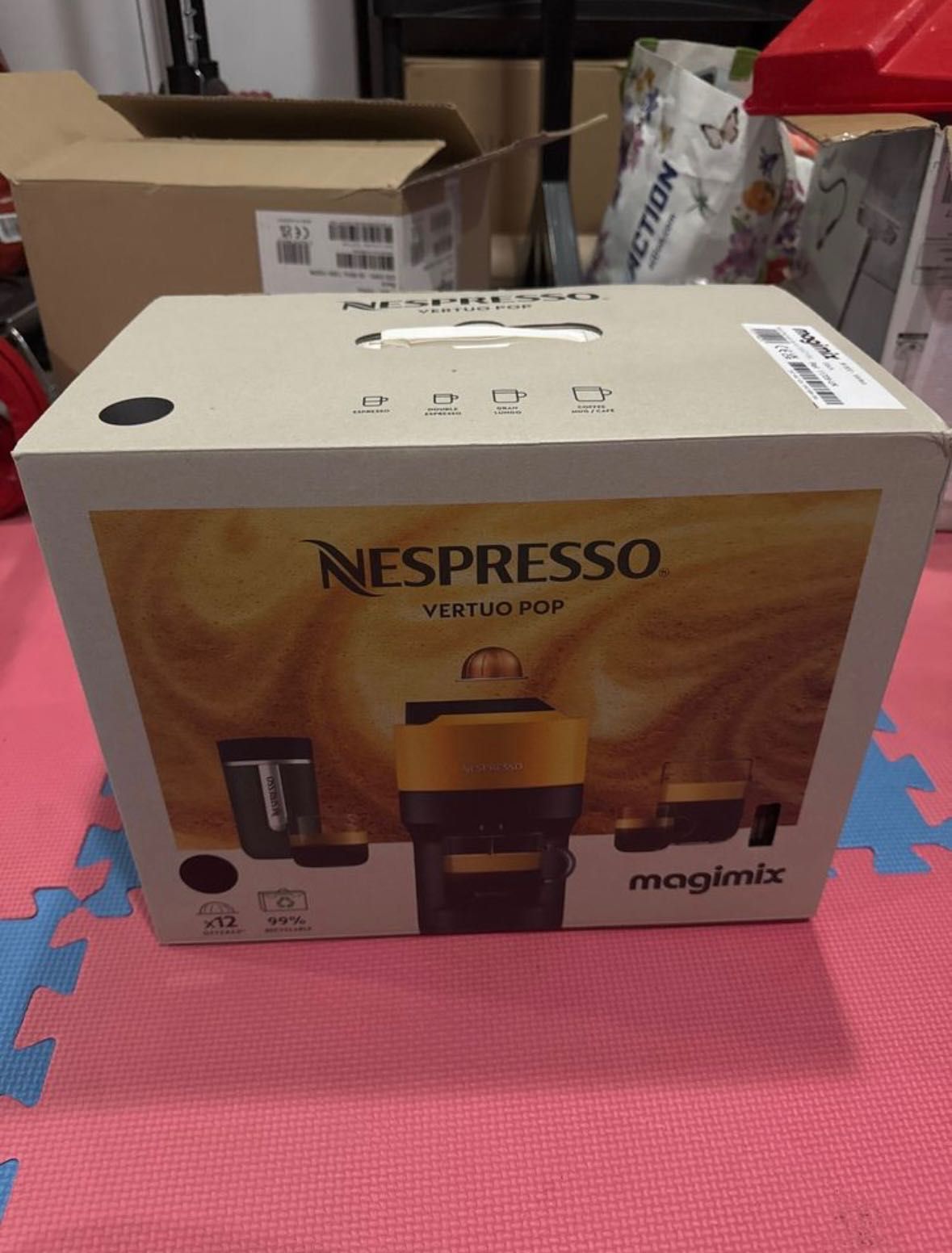 Ekspres Nespresso nowy