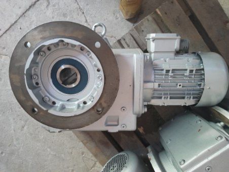 Motoreduktor NORD 4kw 42 obr/min przekładnia (siemens sew)