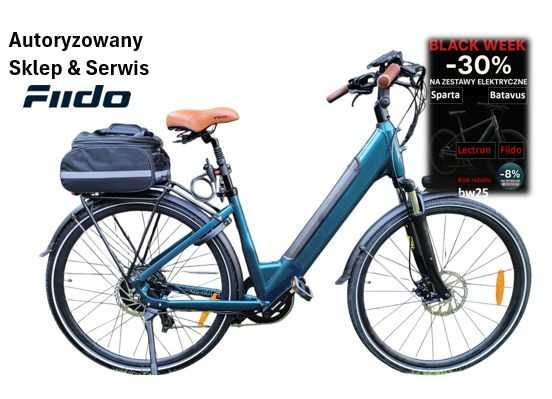 Rower Elektryczny Fiido C11 PRO 48V - BLACK WEEK tylko do 30.11