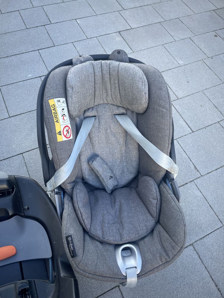 Fotelik cybex isofix