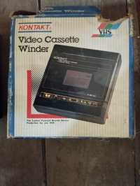Przewijarka  kaset VHS lata 80 firmy kontakt