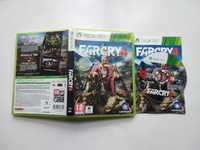 Gry Xbox 360 Far Cry 4 PL i  LEGO The Lord of the Rings PL