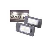 LUZ DE MATRICULA LED MERCEDES W204 W212 W221