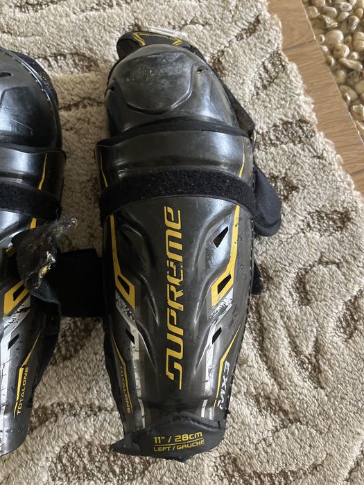 Хокецні наколінники bauer supreme mx3