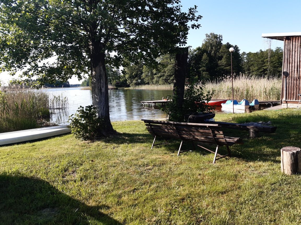 Domki mazury nad samym jeziorem