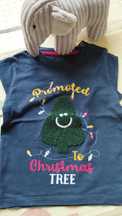 T-shirt Natal bebé