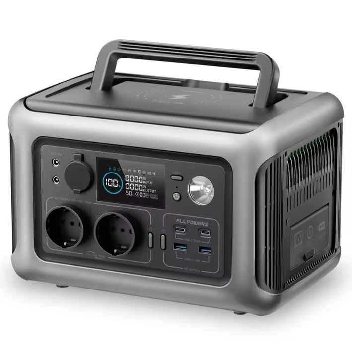 Allpowers R600 Портативная Зарядная Станция 600Вт / Электростанция