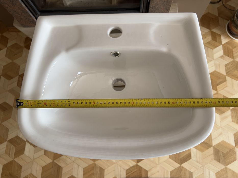 Umywalka z szafką nowa