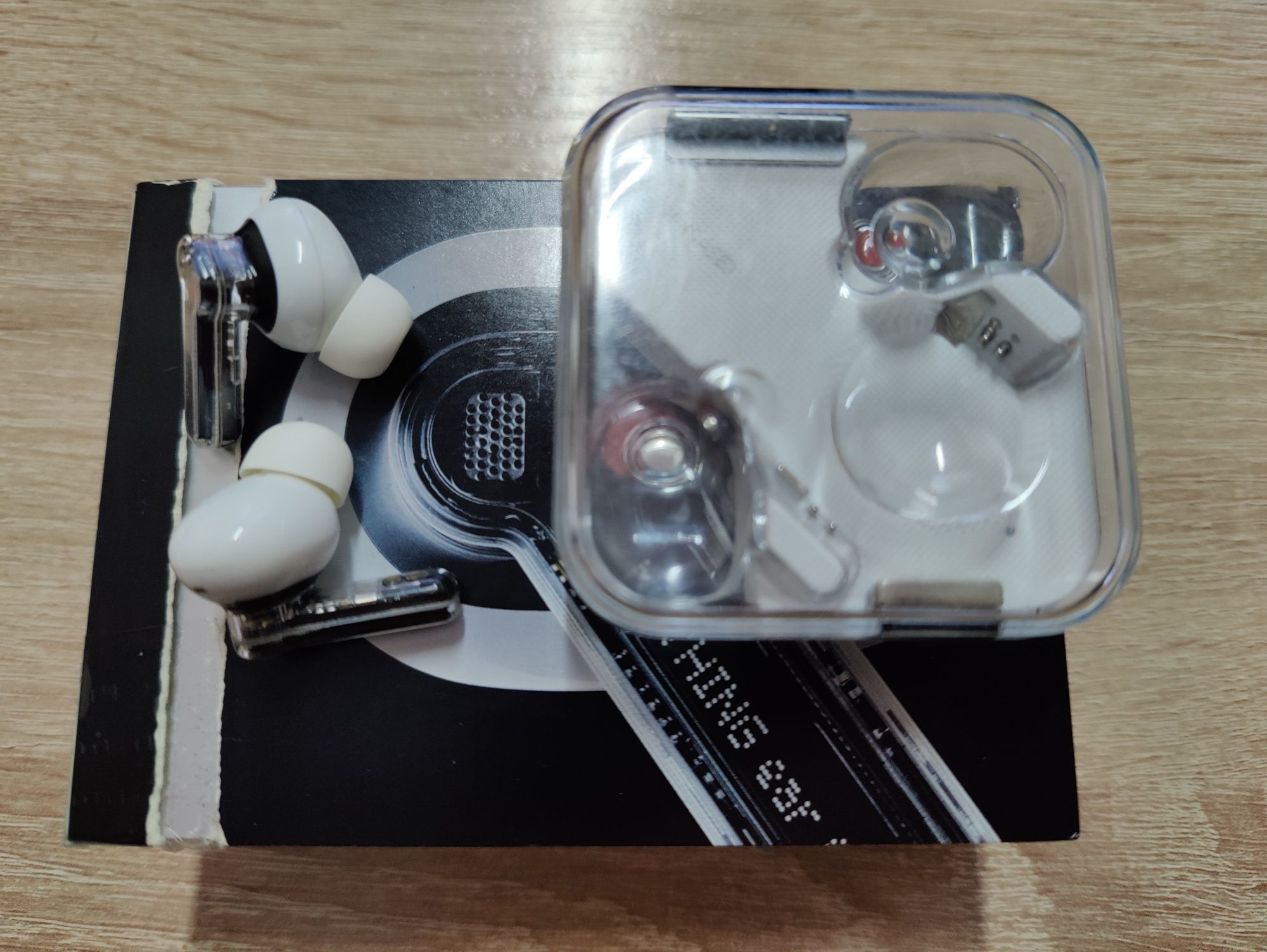 Навушники TWS Nothing Ear (1) White