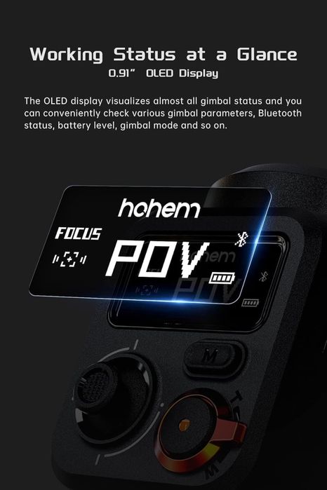 ESTABILIZADOR para TELEMOVEL Hohem iSteady M6 gimbal