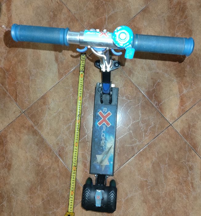 Самокат Explore трёхколёсный от 2-3 лет