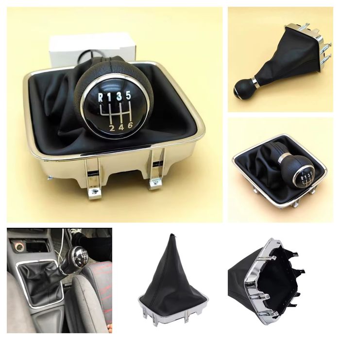 Manete Caddy Touran Sharan Tiguan Golf Plus alavanca punho moca Fole